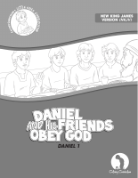009- Daniel and His Friends Obey God © Calvary Curriculum.pdf